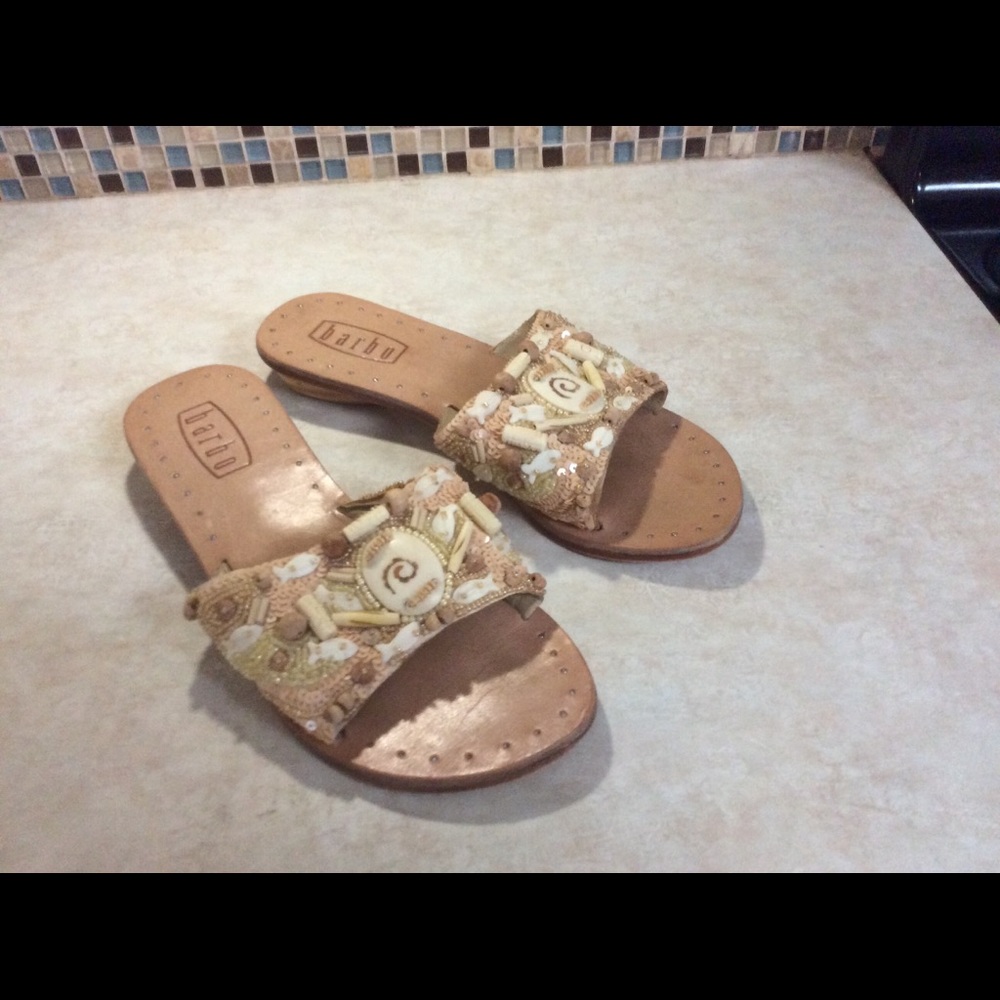 Slip on scandles